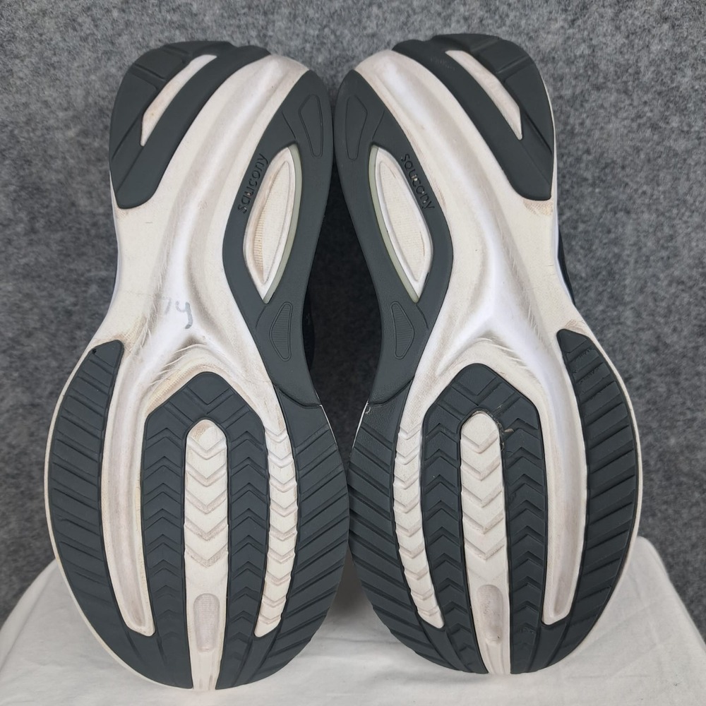 Saucony Womens Guide 15 S10685-05 Black Running Shoes Sneakers Size 8 W - Picture 10 of 11
